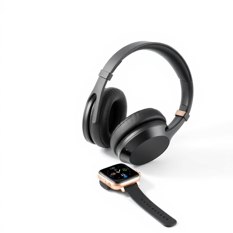 Casque sans fil + montre connectée